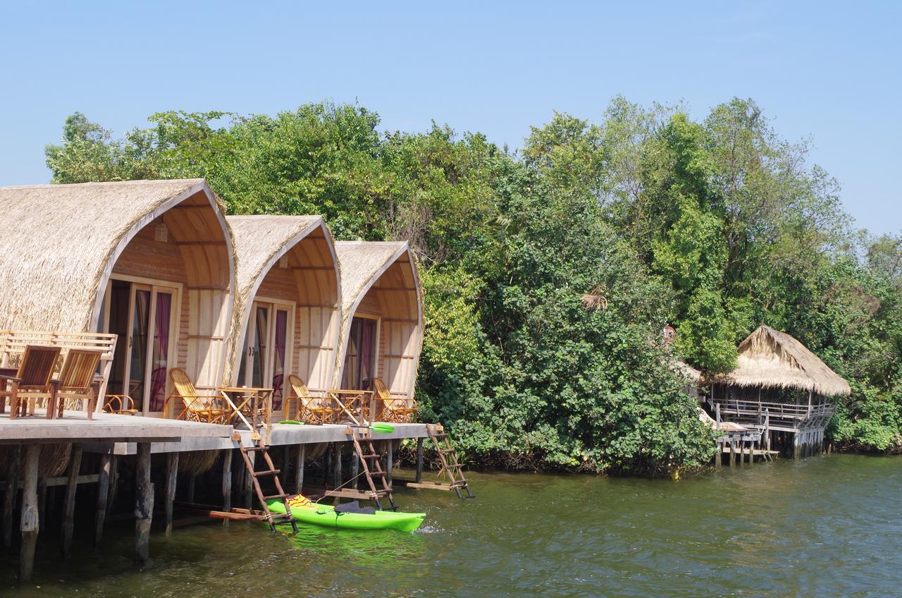 Bamboo Bungalow Kâmpôt Zewnętrze zdjęcie